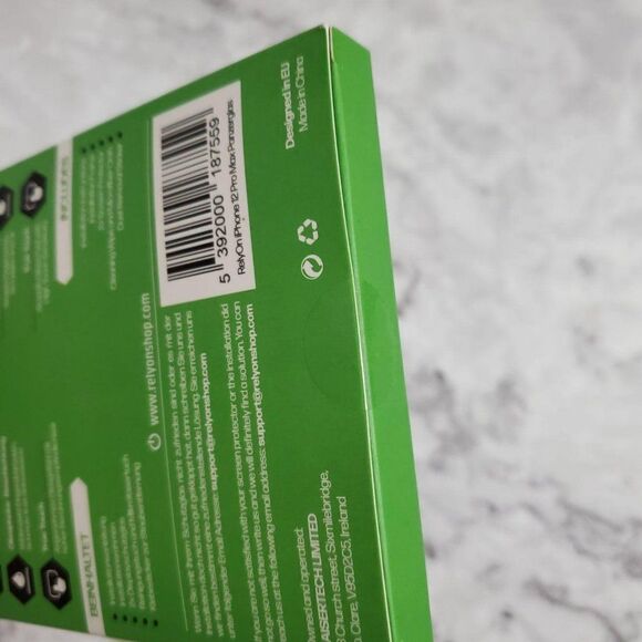 iPhone 12 Pro Max RelyOn InstaShield 2pc Screen Protector - Picture 4 of 5